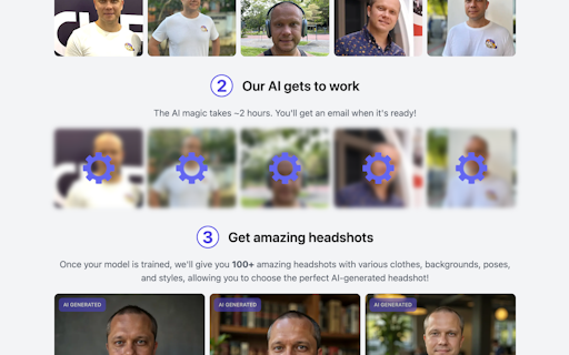 AI Business Headshot Generator