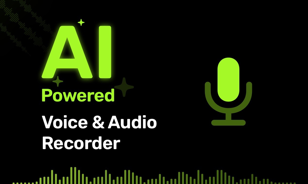 VoiceRec: AI Vocal Recorder
