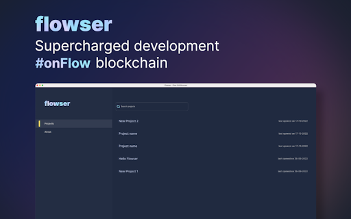 Flowser