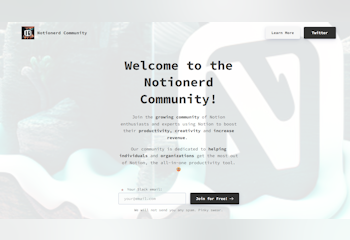 Notionerd Community