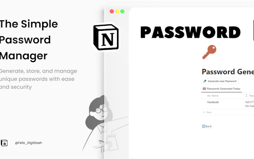 The Simple Password Manager