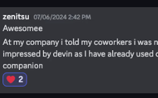 Desktop Devin