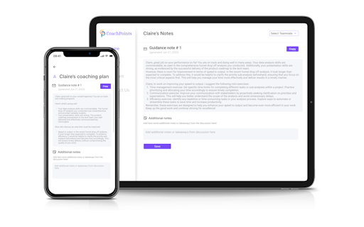 CoachPoints AI