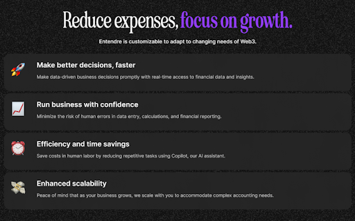 Entendre Finance