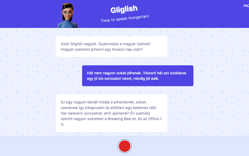 Gliglish