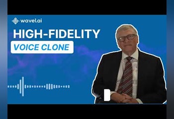 AI Voice Cloning by Wavel
