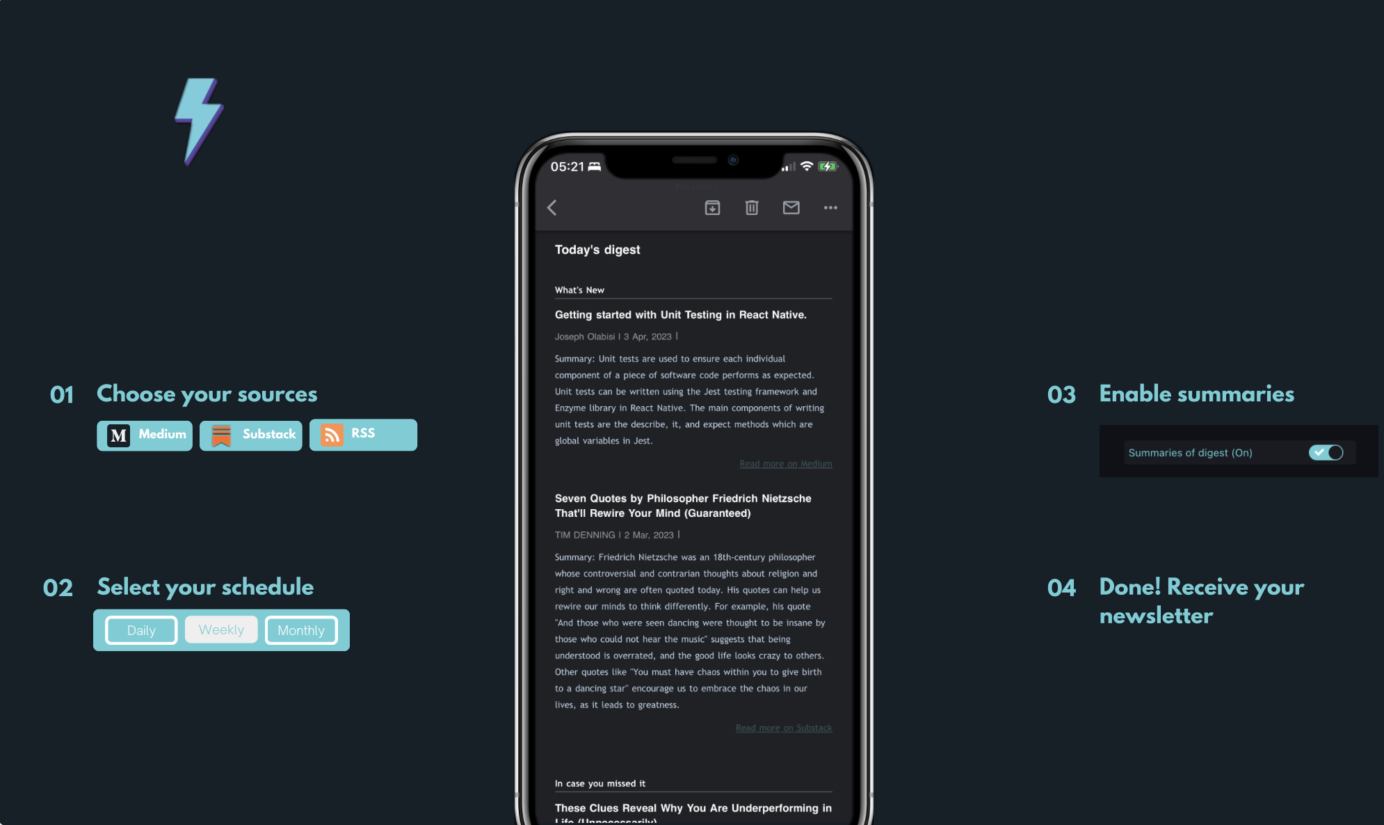 Synthesis Newsletter