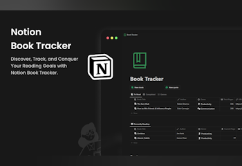 Notion Book Tracker