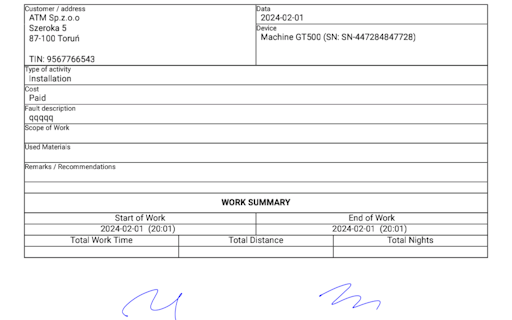 Machine Manager (CMMS)