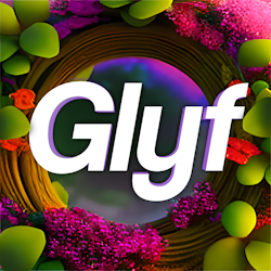 Glyf 3D AI Art Generator