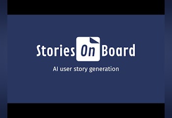 StoriesOnBoard AI User Story Generator