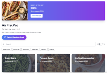 Air Fry Pro