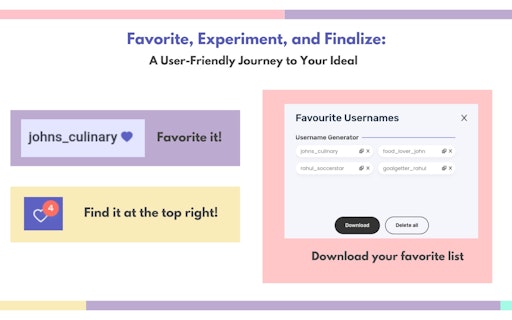 Username Generator