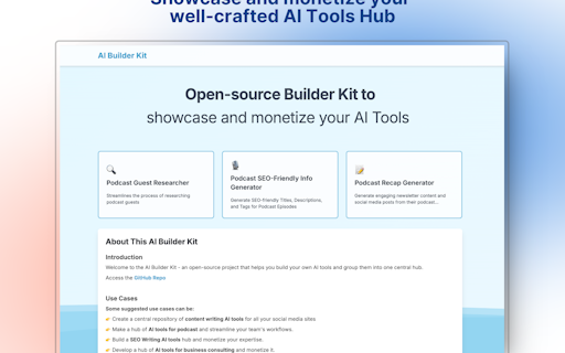 AI Builder Kit