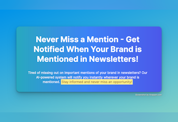 EzNewsletterScan