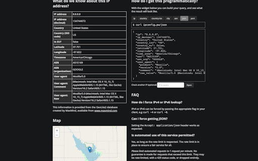 IPconfig.pw