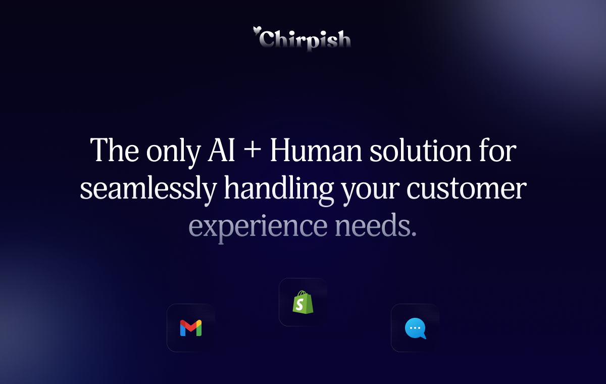AI + Human Customer Support