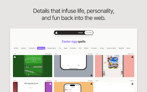 Design Spells