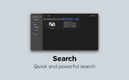 Cliptonite - Clipboard Manager