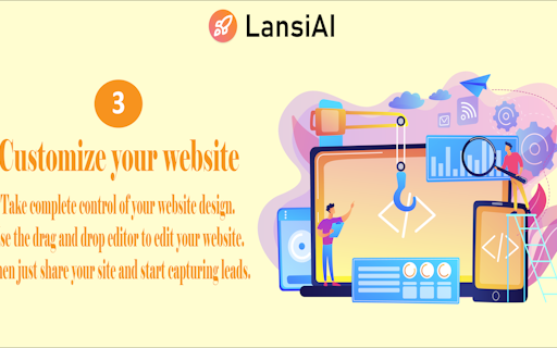 LansiAI Website Builder