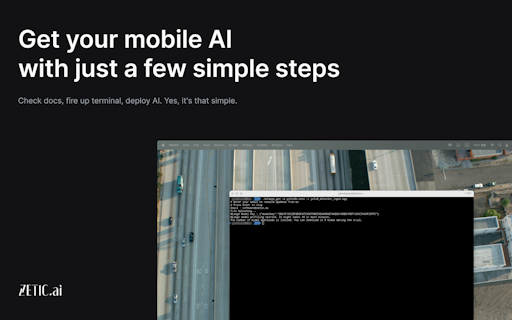 ZETIC.MLange for Vision AI