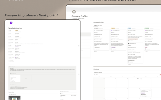 Marketing Agency OS Notion Template