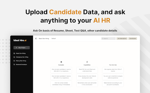 Ideal Hire AI