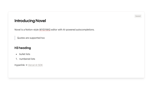 Novel