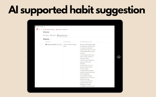 Habit Compass 2.0