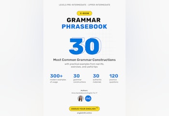 Grammar Phrasebook