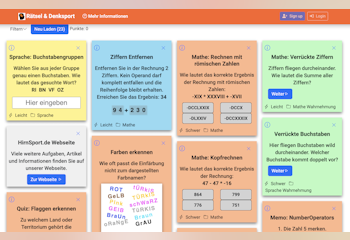 Free Brain Training in German (DE)