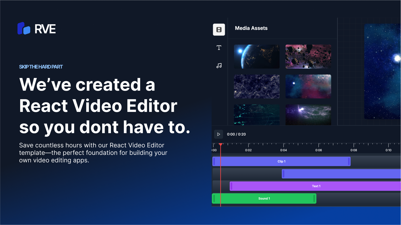 React Video Editor