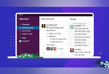 ChatGPT for Slack