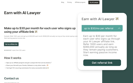 AI Lawyer