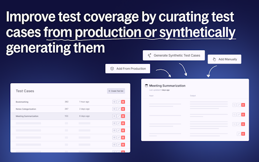 AI Product Playground