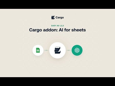 AI for Sheets by Cargo