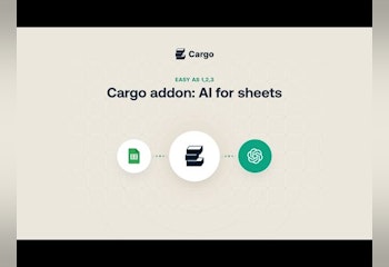 AI for Sheets by Cargo