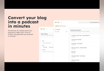 BlogToPod