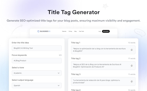 BlogSEO AI Micro Tools