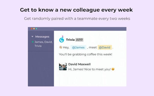 VirtualCoffee AI by Trivia