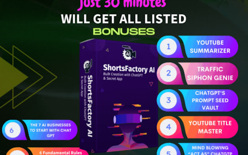 Shorts Factory AI