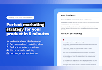 Marketing Strategy Generator