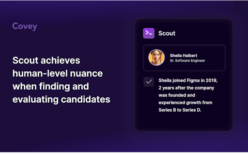 Covey Scout