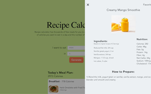 Recipes