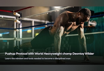 Mental's Pushup Protocol