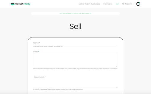 MarketReady.io