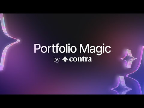Portfolio Magic by Contra
