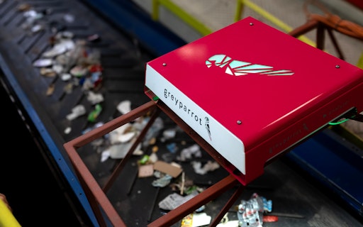 Greyparrot's AI-Powered Waste Analyzer