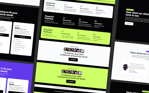 Hubble Tailwind CSS