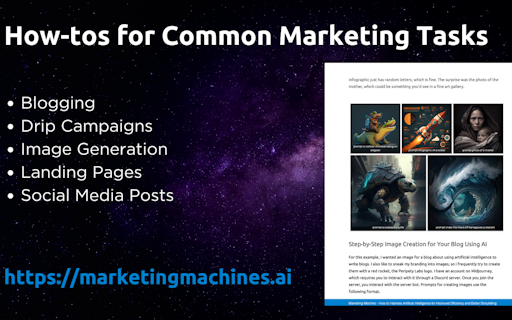 Marketing Machines